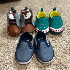 Baby Shoe Bundle 3-6 Months